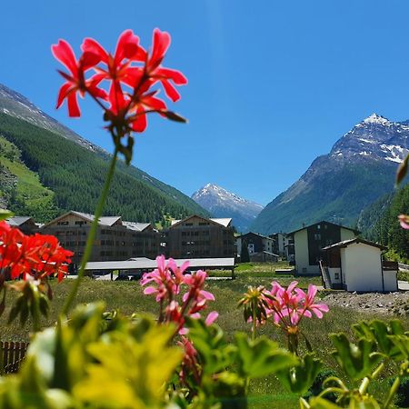 Haus Artemis Leilighet Saas-Grund Eksteriør bilde