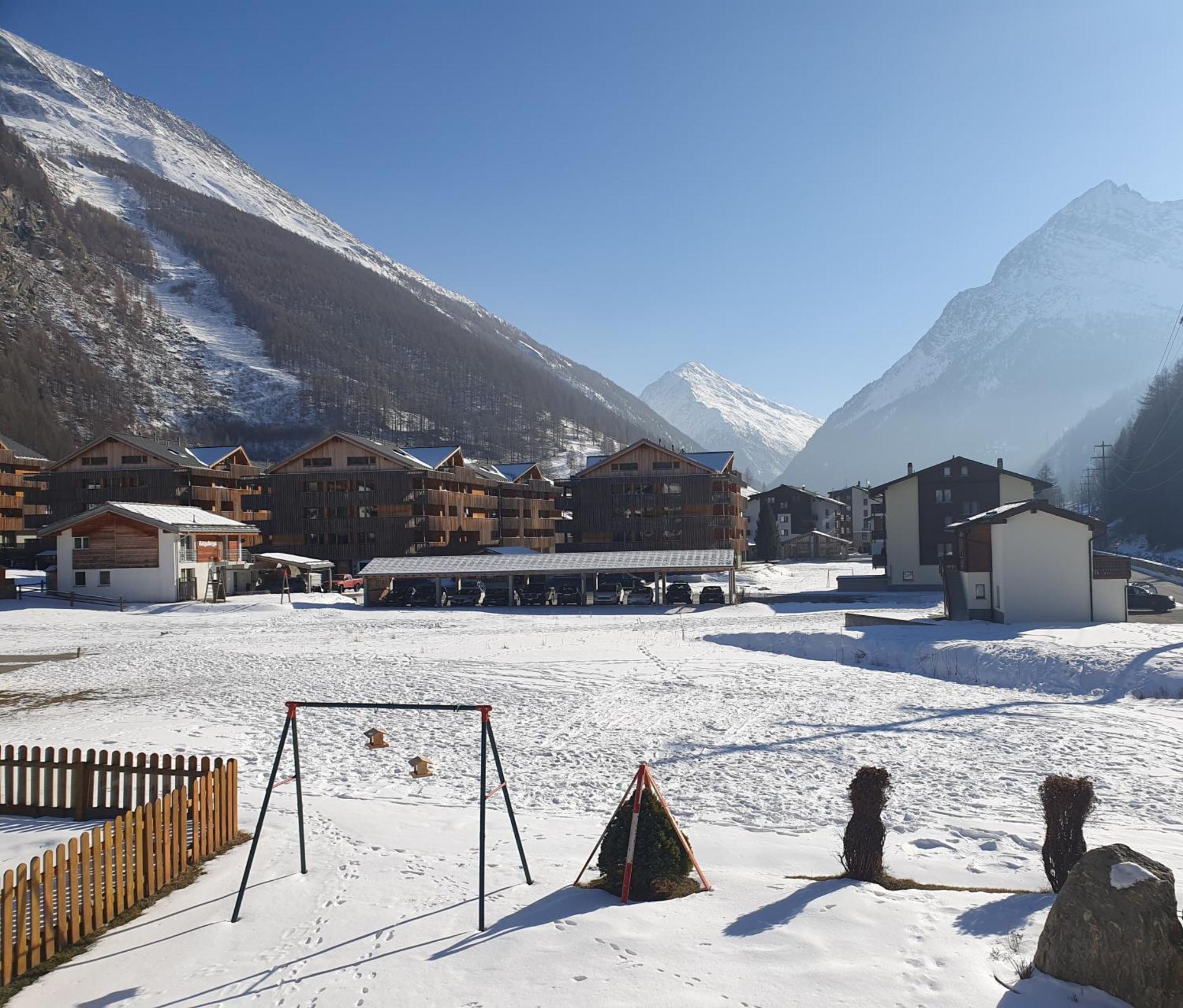 Haus Artemis Leilighet Saas-Grund Rom bilde