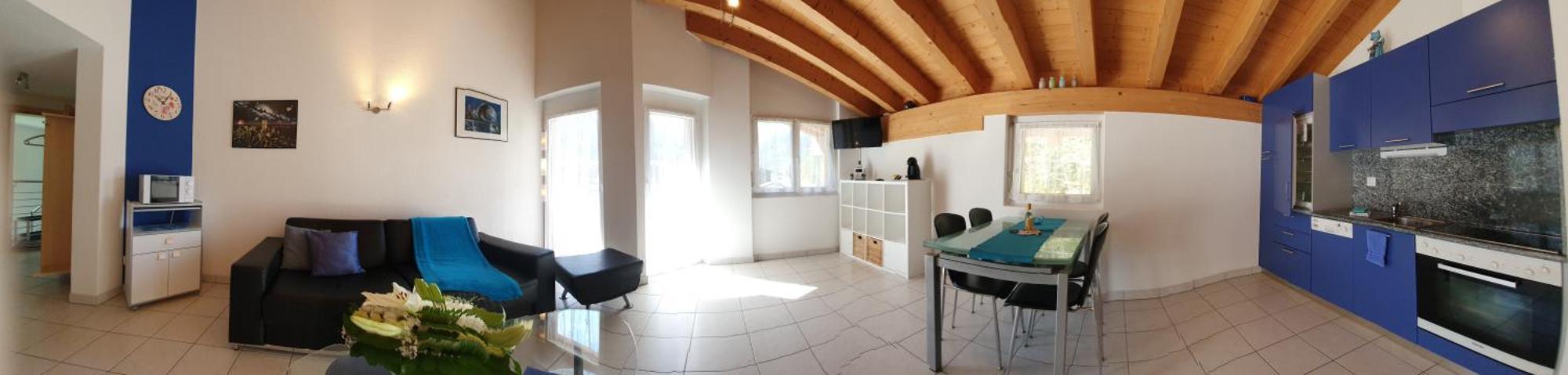 Haus Artemis Leilighet Saas-Grund Rom bilde